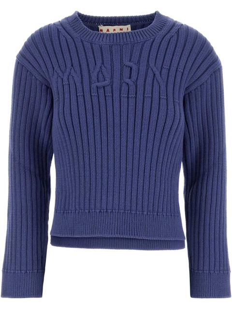 Marni Cerulean jumper - Blue - zdjęcie produktu nr 1
