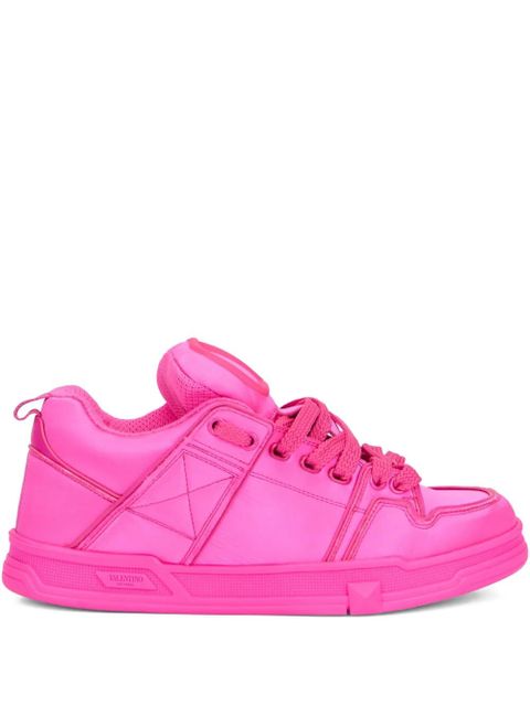 Valentino Garavani lace-up sneakers - Pink - zdjęcie produktu nr 1