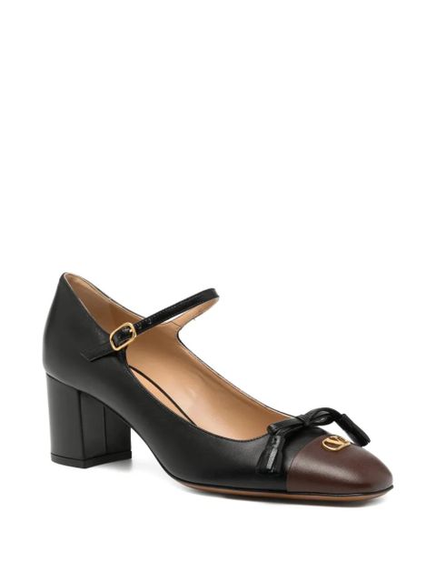 Valentino Garavani 60mm Valet Du Roi pumps - Black - zdjęcie produktu nr 2