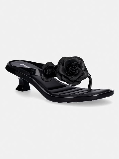 Melissa japonki MELISSA THONG KITTEN HEEL PETALS AD