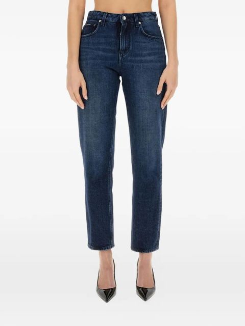 Dolce & Gabbana denim crop trousers - Blue - zdjęcie produktu nr 1