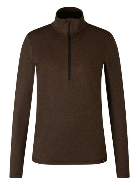 BOGNER zip sweater - Brown - zdjęcie produktu nr 1