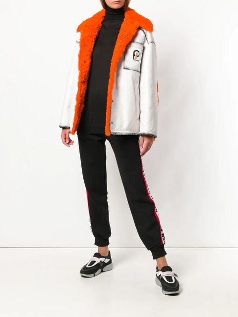 Prada turtleneck jumper - Black