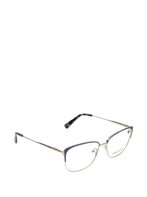 Longchamp cat-eye glasses - Gold - zdjęcie produktu nr 2