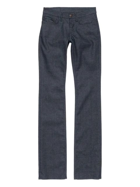 Acne Studios 2013 logo-patch jeans - Blue - zdjęcie produktu nr 1