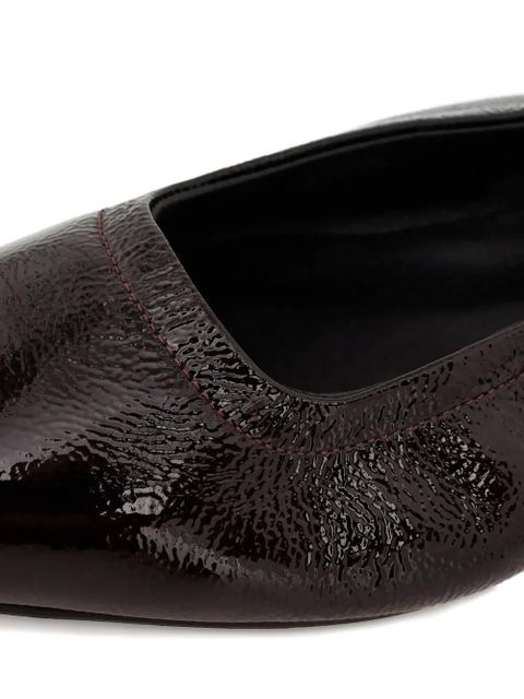 ATP Atelier Aprica ballet flats - Brown