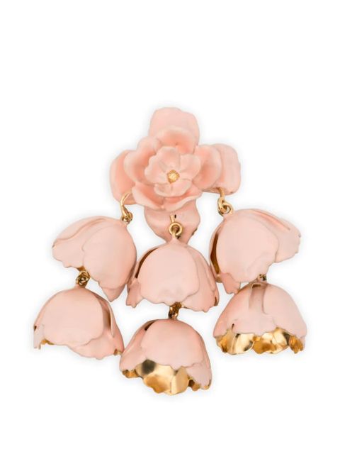 Chloé Bouquet flower-shape earrings - Gold - zdjęcie produktu nr 1