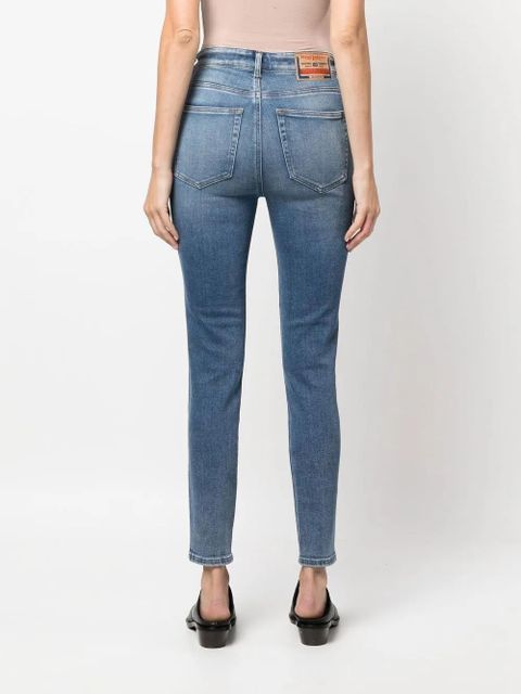 Diesel 1984 Slandy-High 09D62 skinny jeans - Blue