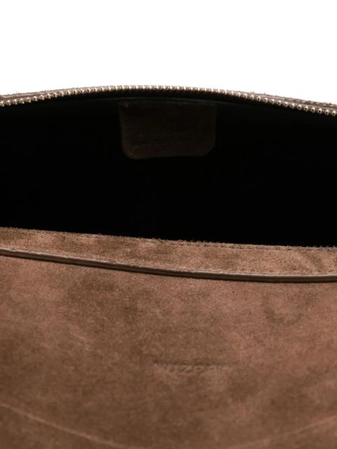 Yuzefi top-handle tote bag - Brown