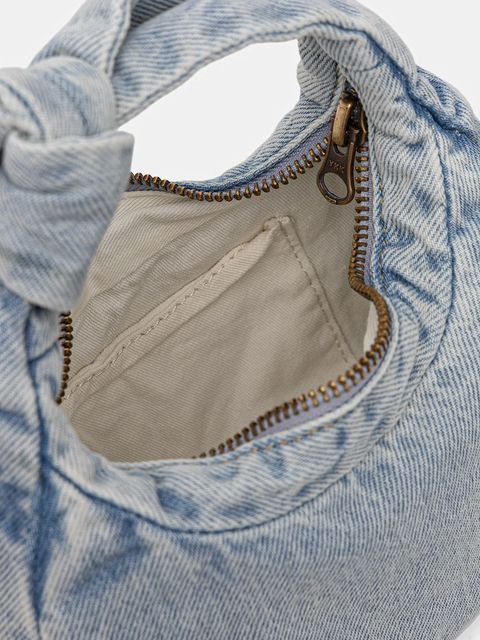 Levi's torebka jeansowa BABY BROOKLYN W/ KNOT