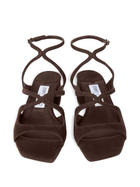 Jimmy Choo 45mm Azilia sandals - Brown
