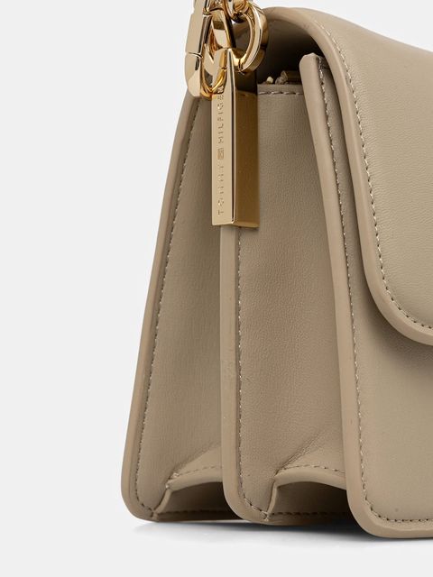 Tommy Hilfiger torebka kolor beżowy AW0AW18029