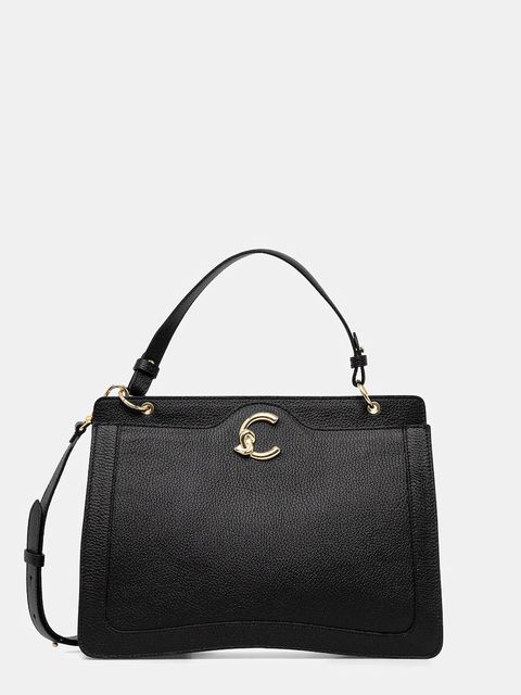 Coccinelle torebka skórzana COCCINELLE C-ME - zdjęcie produktu nr 1