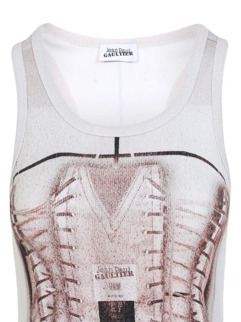 Jean Paul Gaultier The Corset dress - White