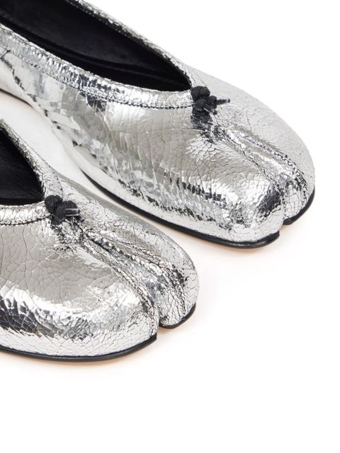 Maison Margiela Tabi ballerina shoes - Silver