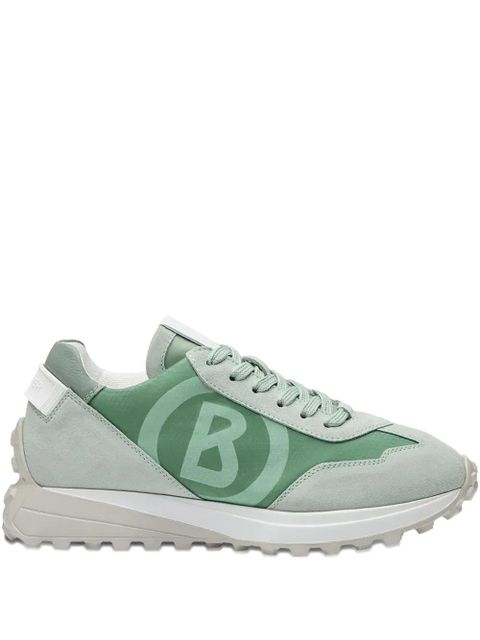 BOGNER logo-detail low-top sneakers - Green - zdjęcie produktu nr 1