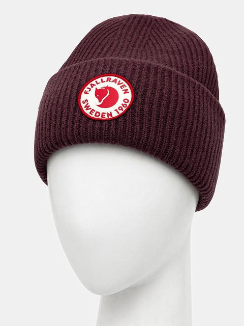 Fjallraven czapka wełniana 1960 Logo - zdjęcie produktu nr 2