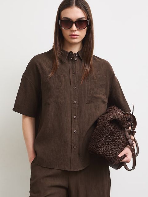 Medicine koszula damska z wiskozą - zdjęcie produktu nr 2