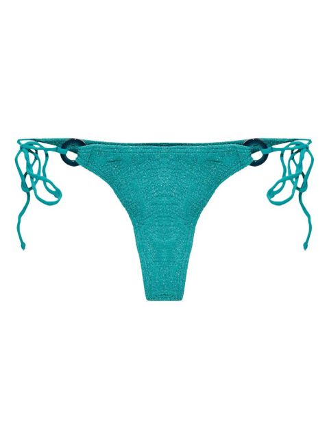 Bond-eye Ring Serenity bikini bottoms - Green - zdjęcie produktu nr 1