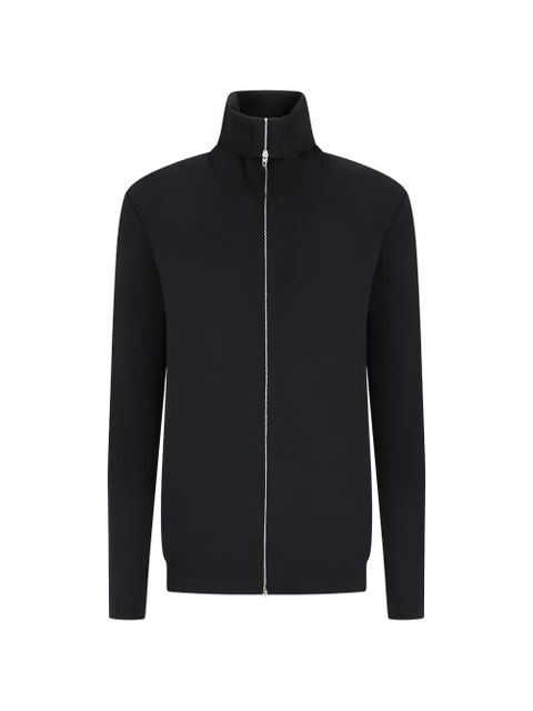 Jil Sander zip-up cardigan - Black - zdjęcie produktu nr 1