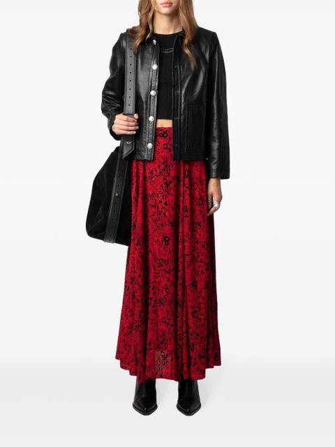 Zadig&Voltaire Joyo soft skirt - Red