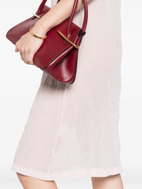 TOTEME V-neck midi dress - Pink