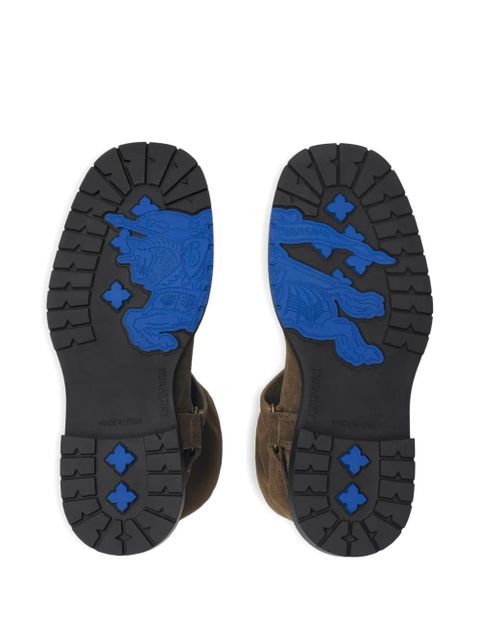 Burberry suede boots - Brown