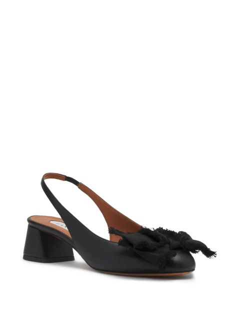 Lanvin leather pumps - Black - zdjęcie produktu nr 2