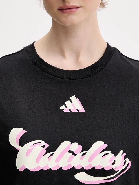 adidas t-shirt bawełniany House of Tiro