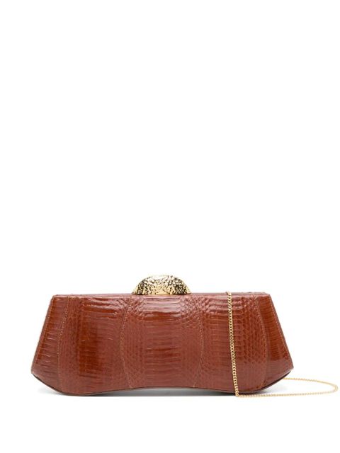 Giuseppe Zanotti Eve clutch bag - Brown - zdjęcie produktu nr 1