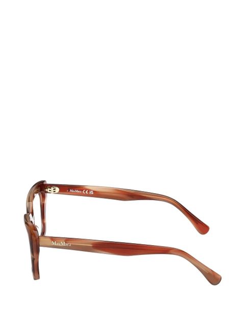 Max Mara Eyewear cat-eye-shape glasses - Red
