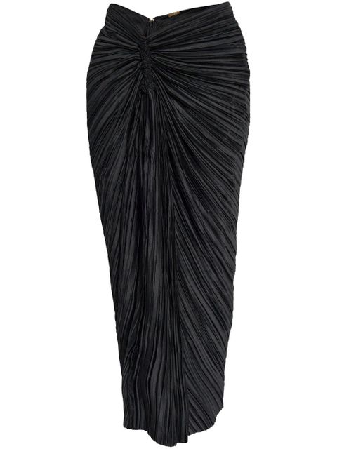 Cult Gaia Sonoma draped skirt - Black - zdjęcie produktu nr 1