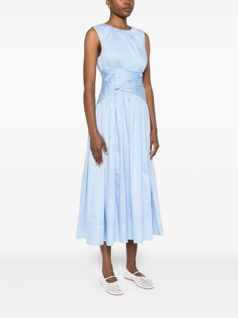 Aje Agatha dress - Blue - zdjęcie produktu nr 2