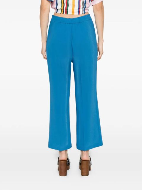 ETRO flared-leg trousers - Blue