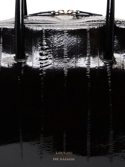 LouLou de Saison Jester travel bag - Black