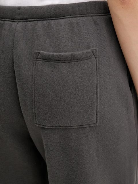 Abercrombie & Fitch spodnie dresowe damskie kolor szary gładkie KI147-5141-955