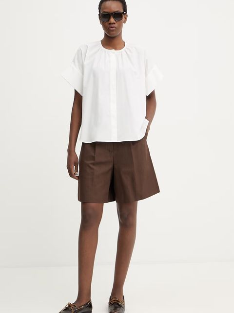 Weekend Max Mara koszula bawełniana EDUCATA - zdjęcie produktu nr 1