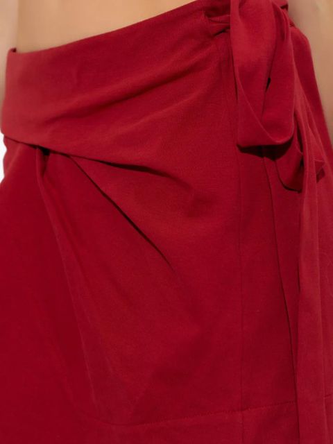 ISABEL MARANT Berenice skirt - Red