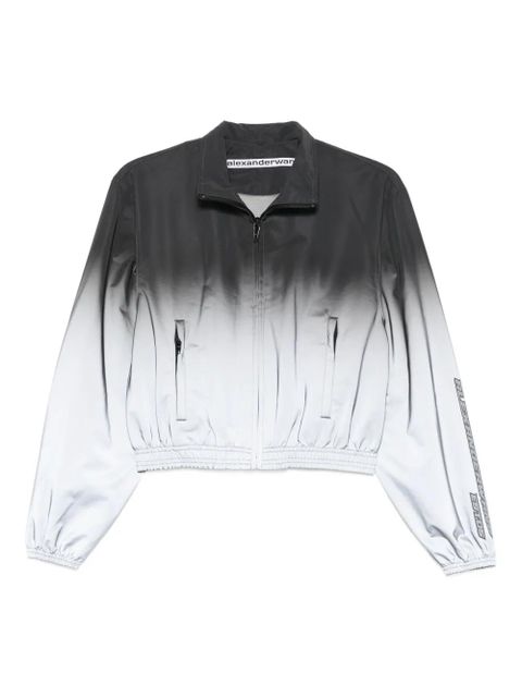 Alexander Wang ombre zip jacket - Black - zdjęcie produktu nr 1