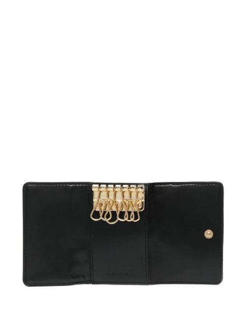 Marc Jacobs Snapshot keychain wallet - Black