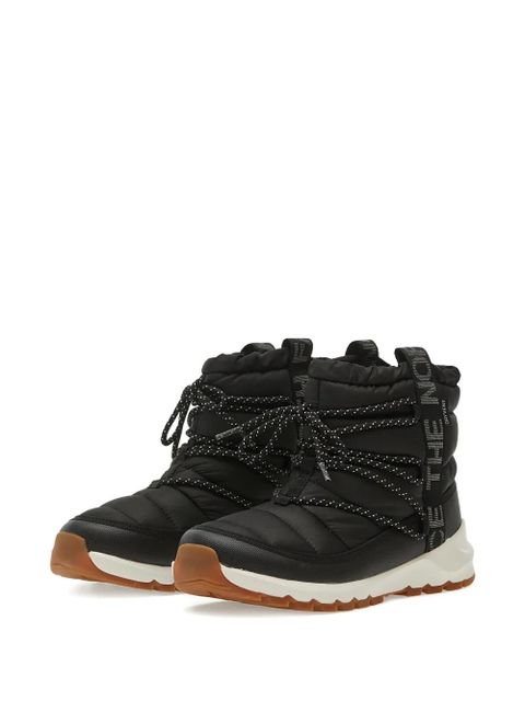 The North Face quilted-design lace-up boots - Black - zdjęcie produktu nr 2