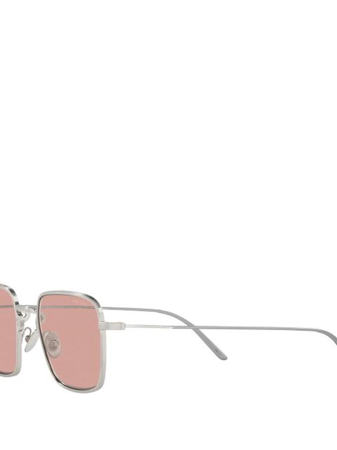 Prada Eyewear square-frame sunglasses - Silver