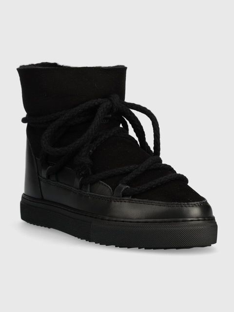 Inuikii śniegowce zamszowe dziecięce kolor czarny