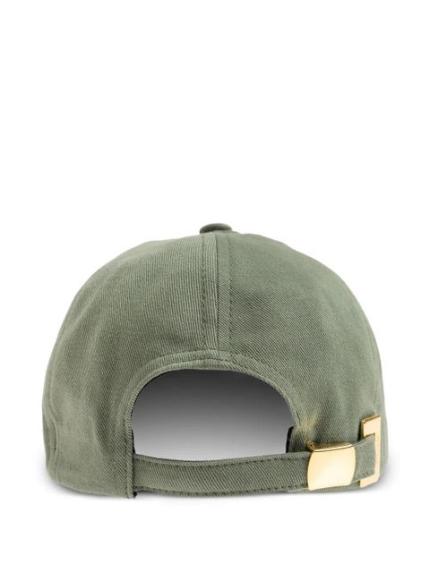 Balmain logo print cap hat - Green - zdjęcie produktu nr 2