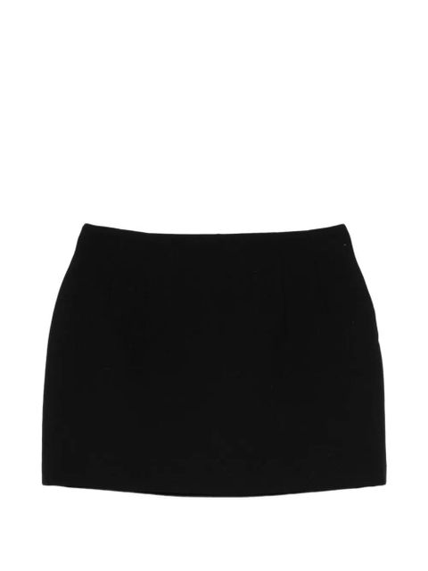 WARDROBE.NYC Contour mini skirt - Black - zdjęcie produktu nr 1