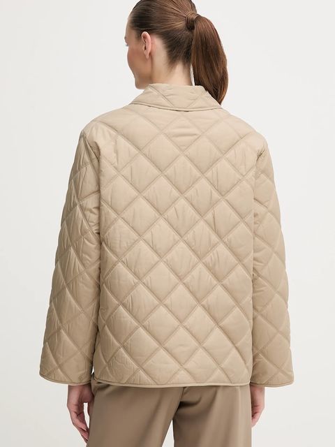 Gant kurtka kolor beżowy przejściowa oversize 4700379