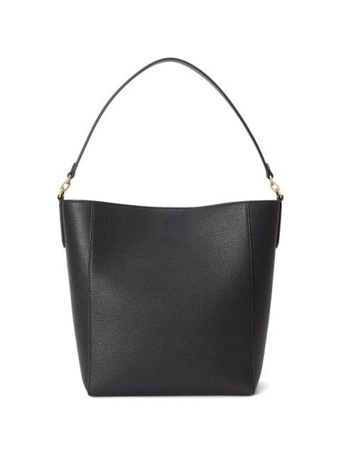 Lauren Ralph Lauren logo bucket bag - Black - zdjęcie produktu nr 2