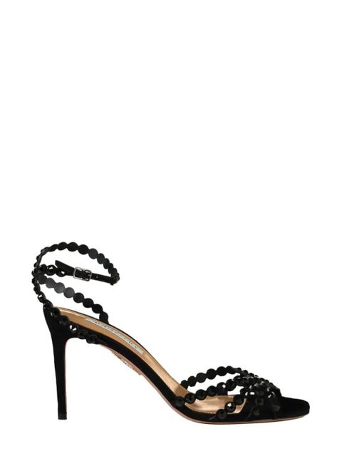 Aquazzura 85mm Tequila sandals - Black - zdjęcie produktu nr 1