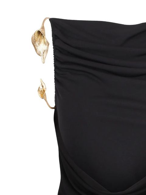 Cult Gaia ruched top - Black - zdjęcie produktu nr 2