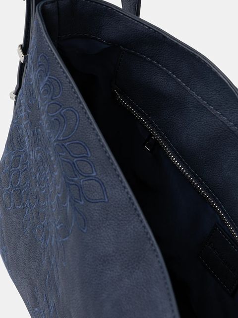 Desigual torebka SIERRA BUXTON BL kolor niebieski 25WAXPBB